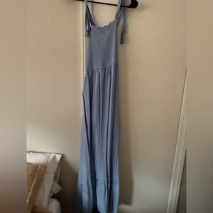 Blue Maxi Dress